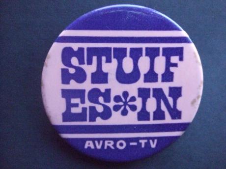 STUIF ES IN kinderprogramma AVRO-televisie